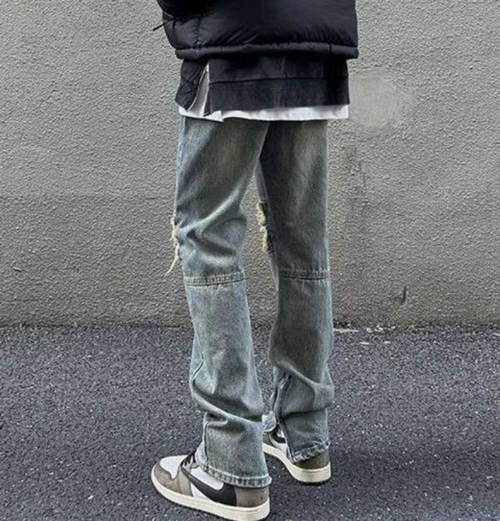 Jean × Streetwear × Vintage Men's denim trousers … - image 5