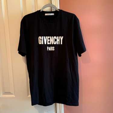 GIVENCHY Distressed T-Shirt - image 1