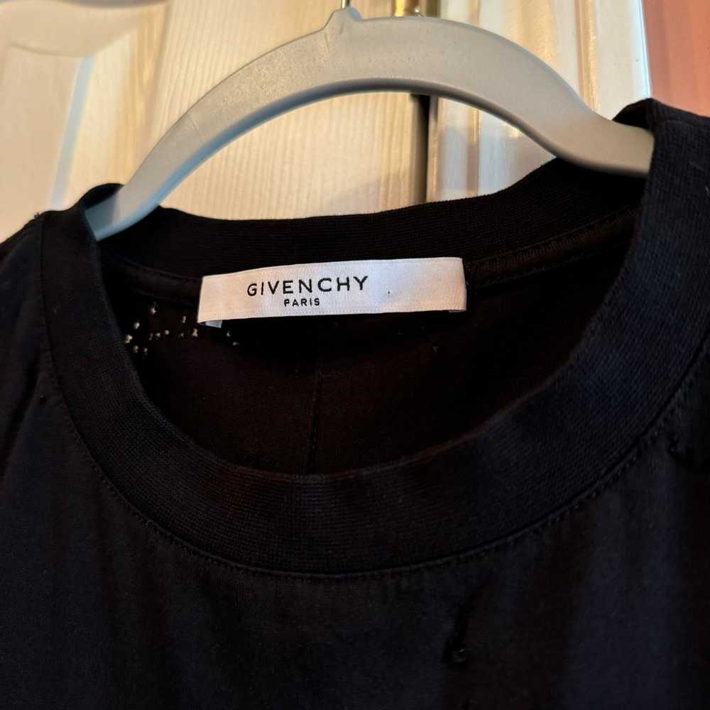 GIVENCHY Distressed T-Shirt - image 3