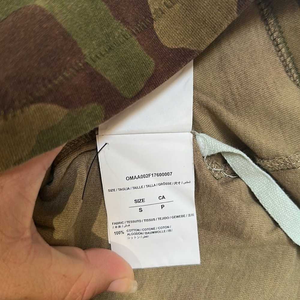 Off-White men Camo T-shirt - image 4