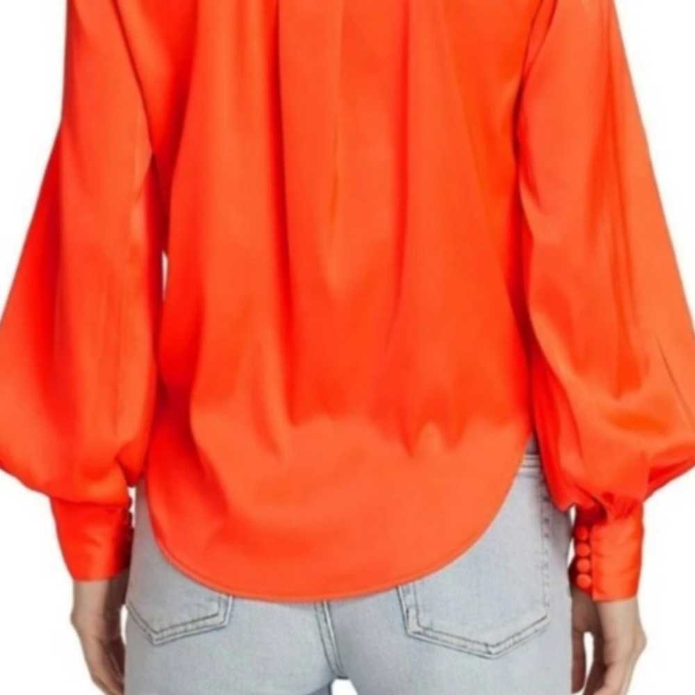 Generation Love Emory Orange Blouse Top Size Smal… - image 2