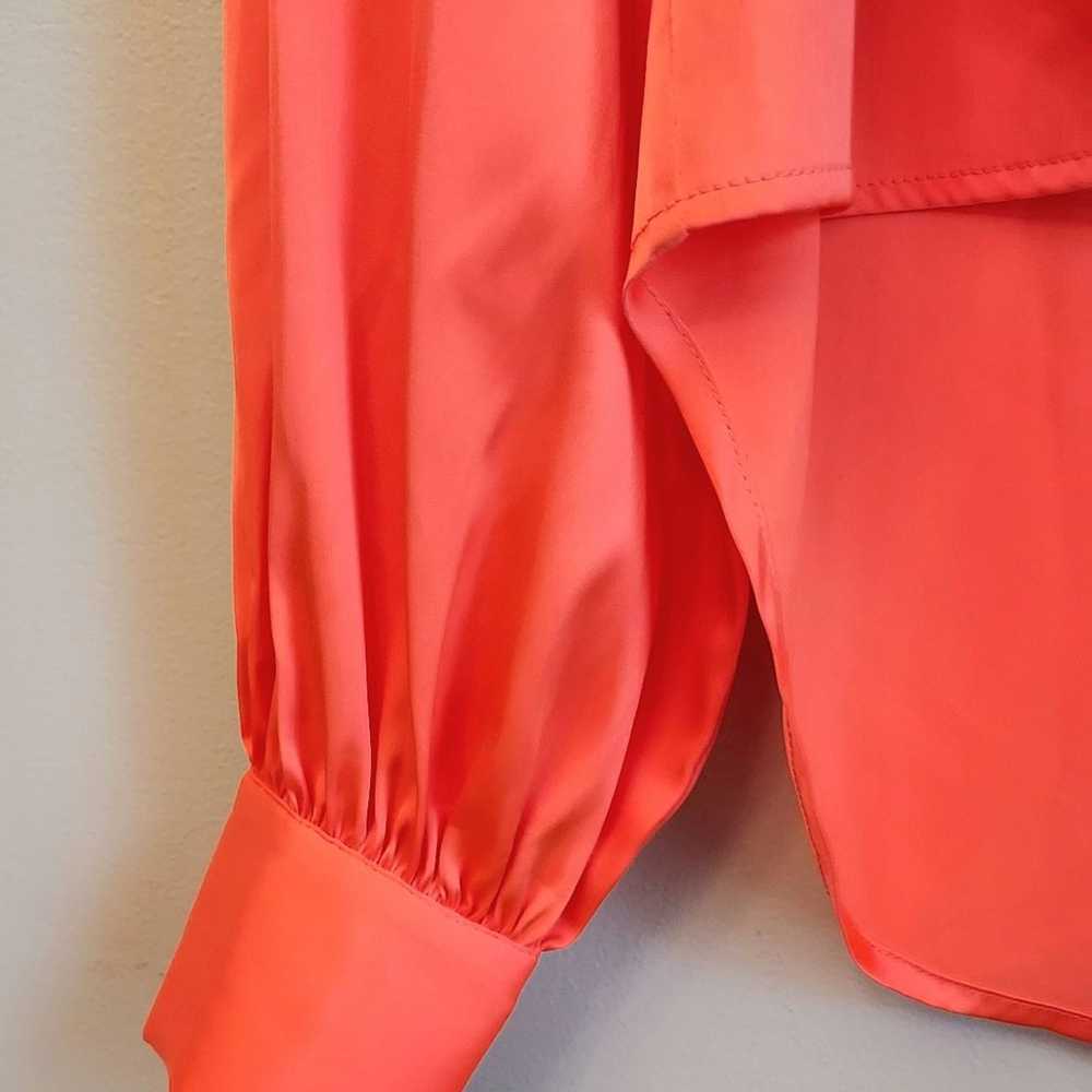 Generation Love Emory Orange Blouse Top Size Smal… - image 7