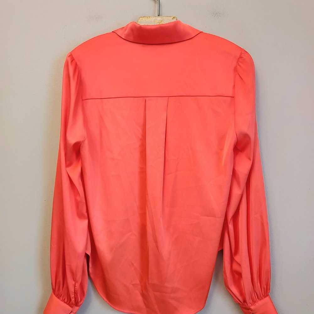 Generation Love Emory Orange Blouse Top Size Smal… - image 9