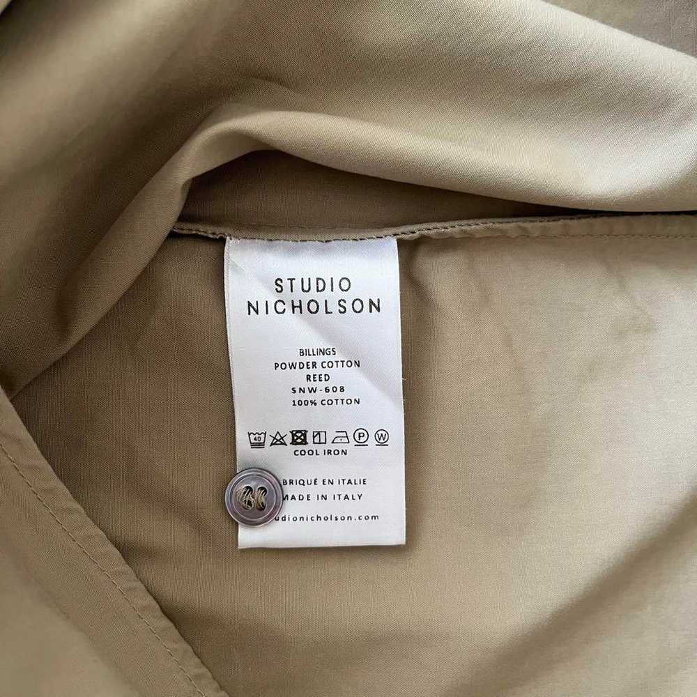 STUDIO NICHOLSON/Studio Nicholson Shirt - image 6