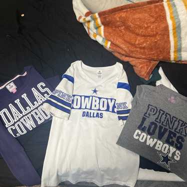 Victoria secret PINK dallas hotsell cowboys New