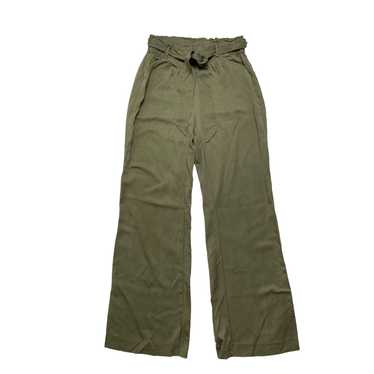 Marine Layer MARINE LAYER Spruce Green Wide Leg C… - image 1