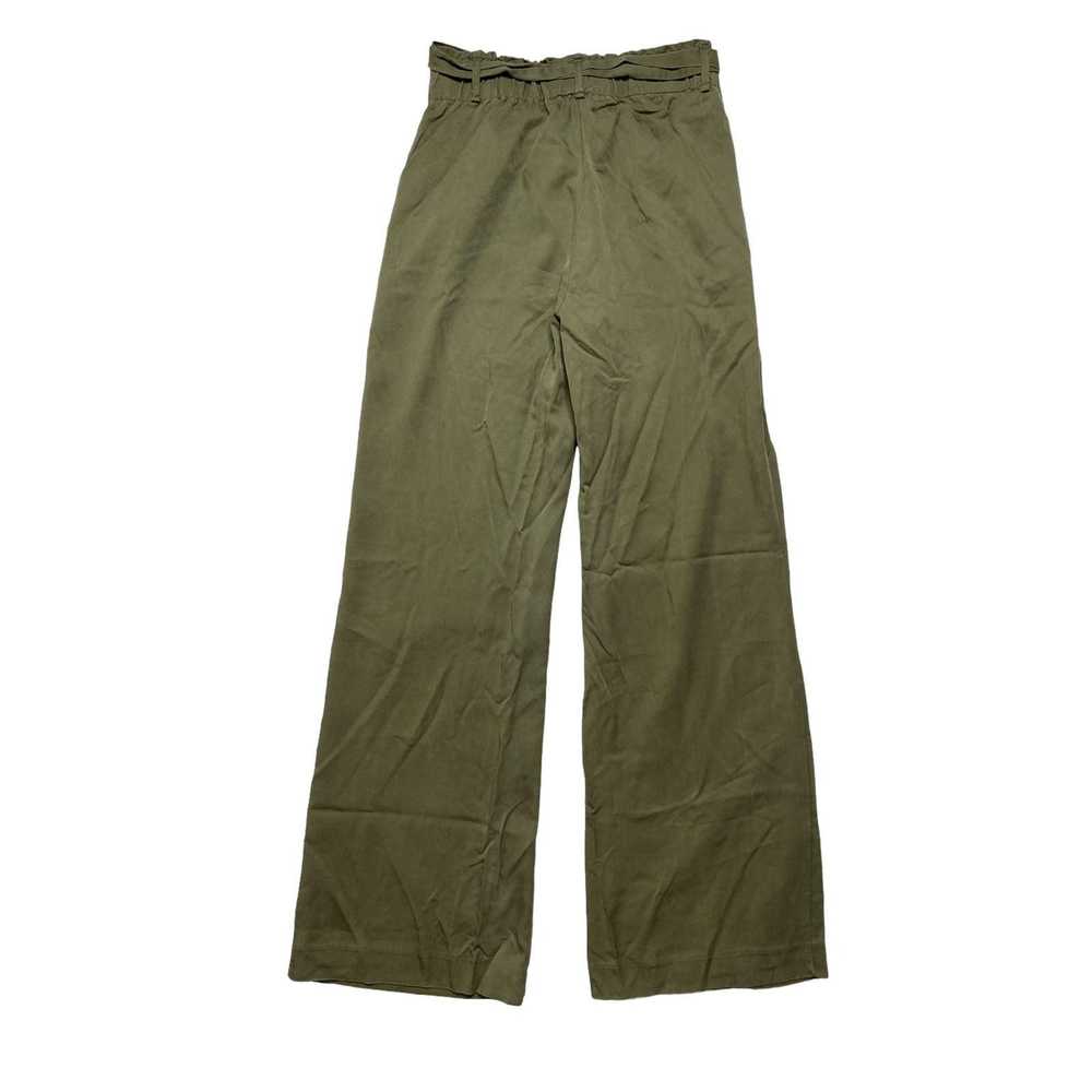 Marine Layer MARINE LAYER Spruce Green Wide Leg C… - image 2