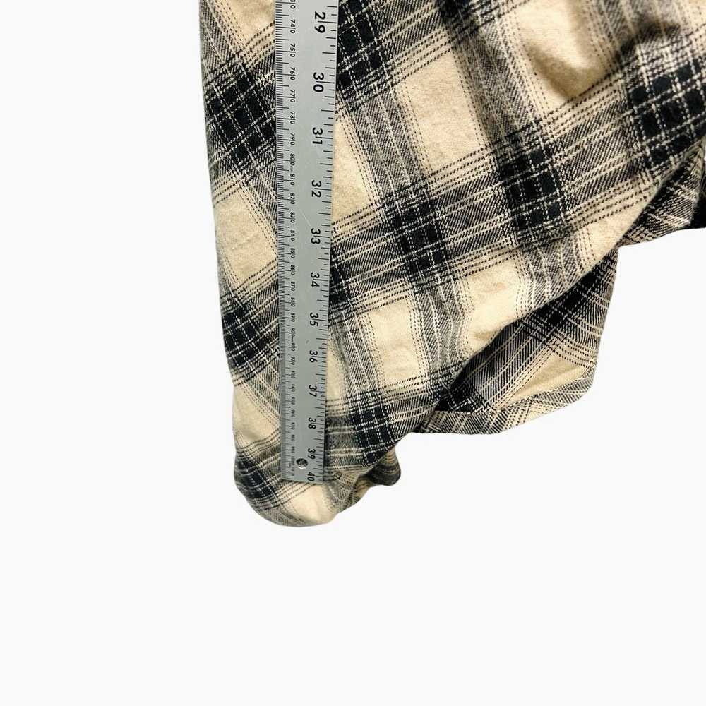 Nicholas K Pierre Plaid Asymmetrical Shirt Women’… - image 10