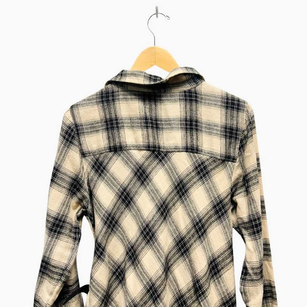 Nicholas K Pierre Plaid Asymmetrical Shirt Women’… - image 8