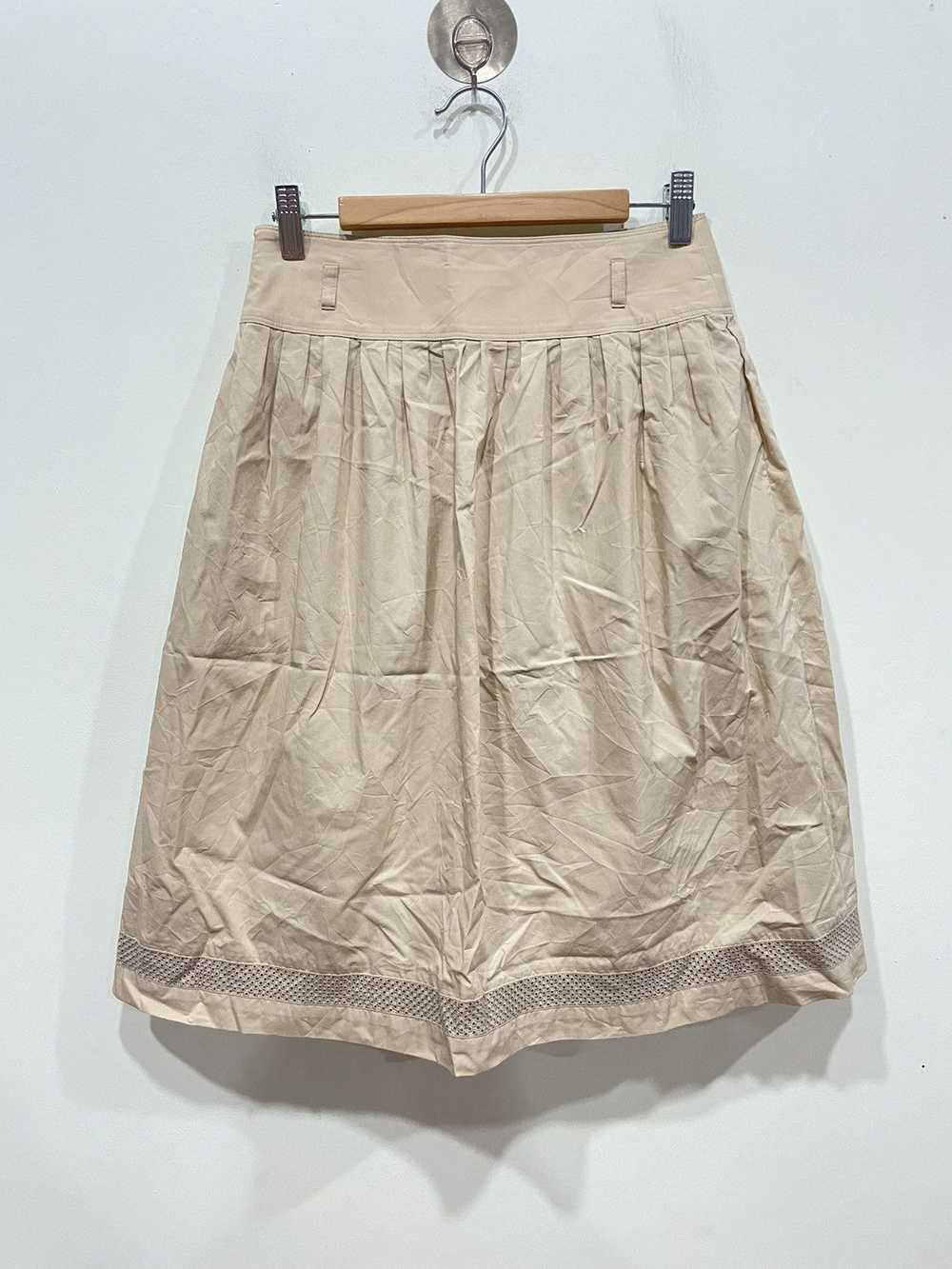 Burberry × Designer × Rare Burberry Plain Skirts - image 2