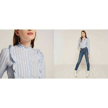 Reformation Etta Blouse Shirt Top - image 1