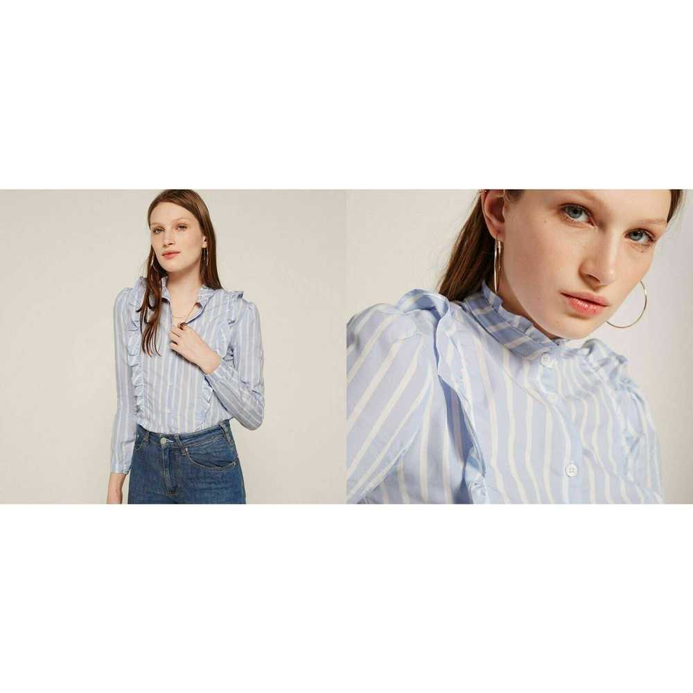 Reformation Etta Blouse Shirt Top - image 2