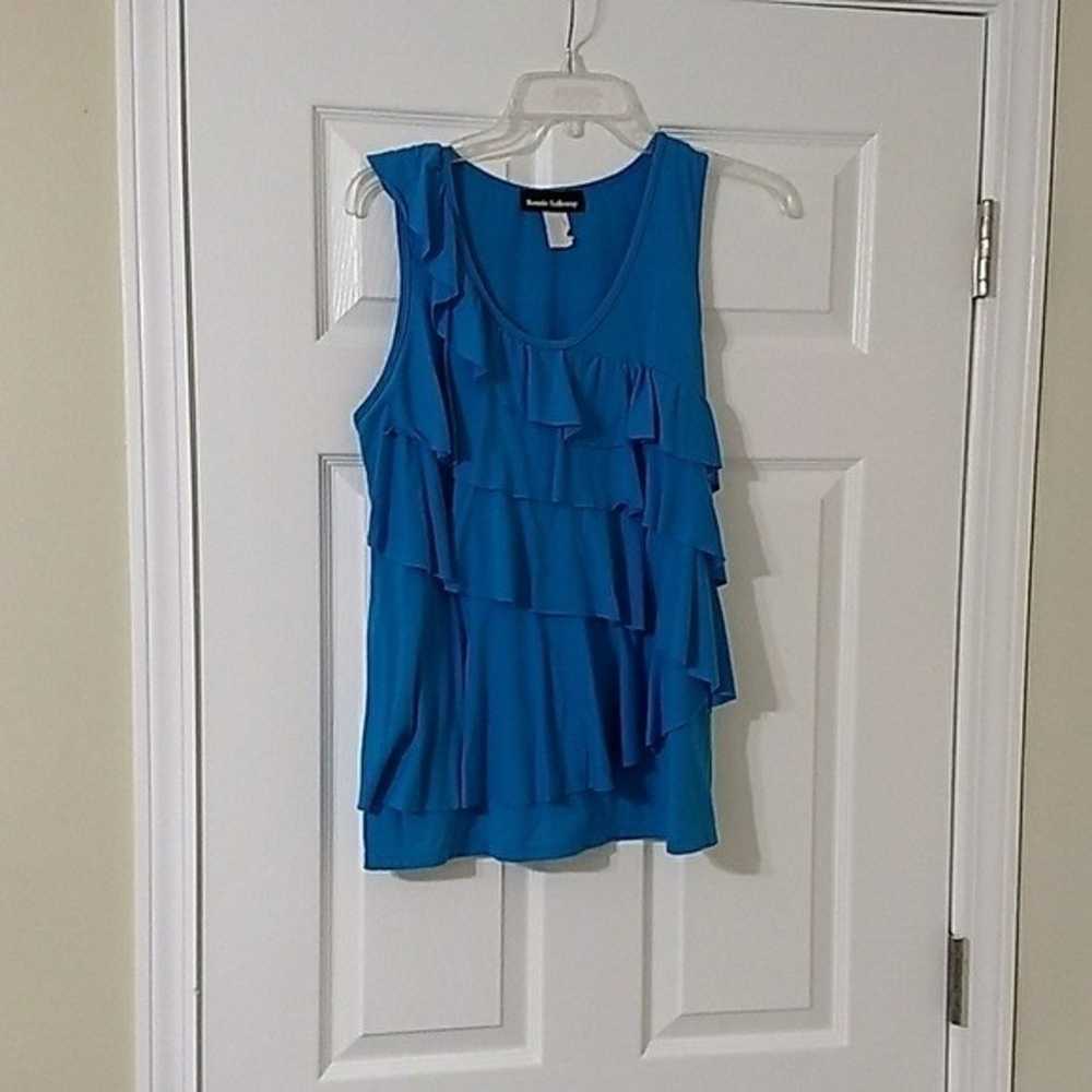 Pretty Blue Layered Tank - image 1