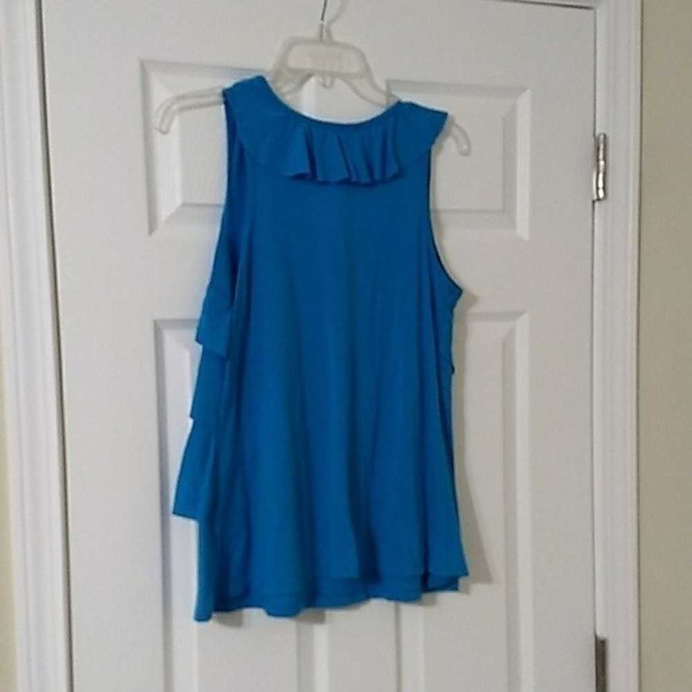 Pretty Blue Layered Tank - image 2