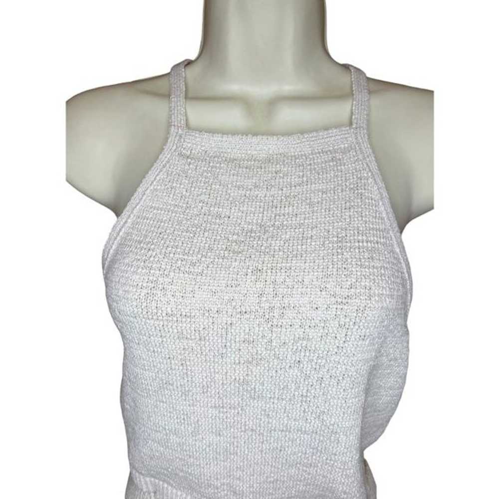 Cult Gala Cross Strap Neutral Tank Top NWOT Size … - image 6