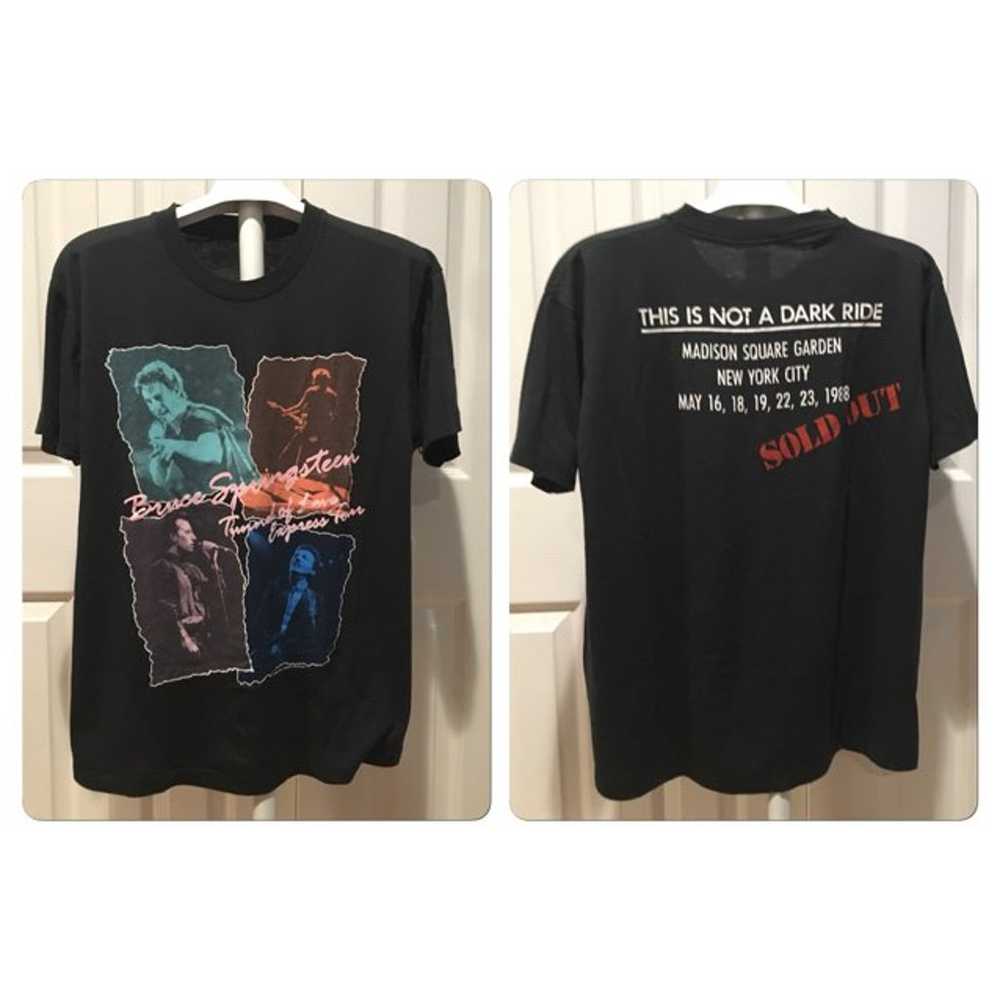 Vtg 88 Bruce Springsteen Tour tee - image 2