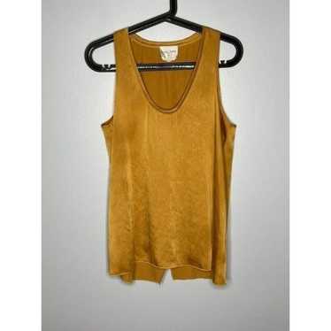 forte_forte Italy gold tank top blouse i