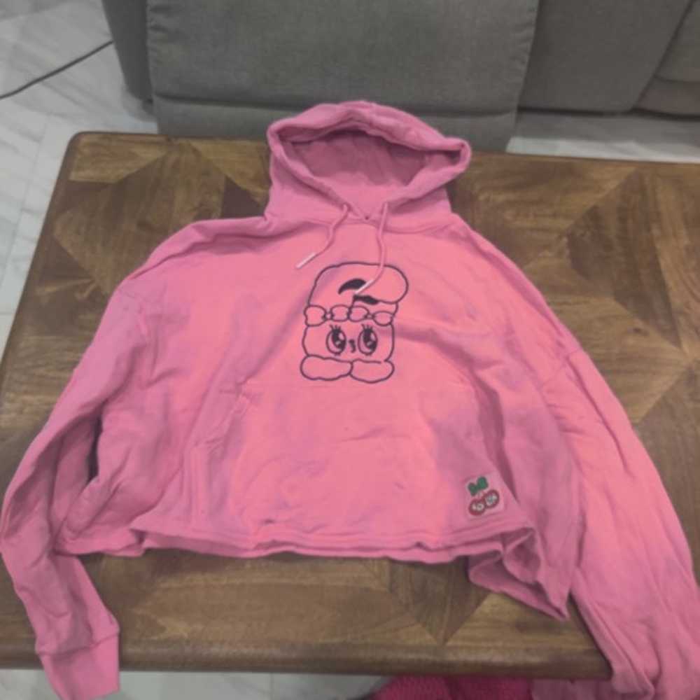 Lazy Oaf Esther Bunny hoodie size XL - image 1