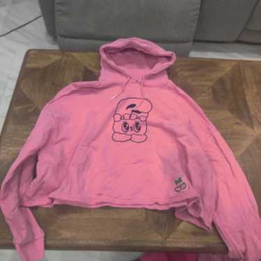 Lazy Oaf Esther Bunny hoodie size XL - image 1