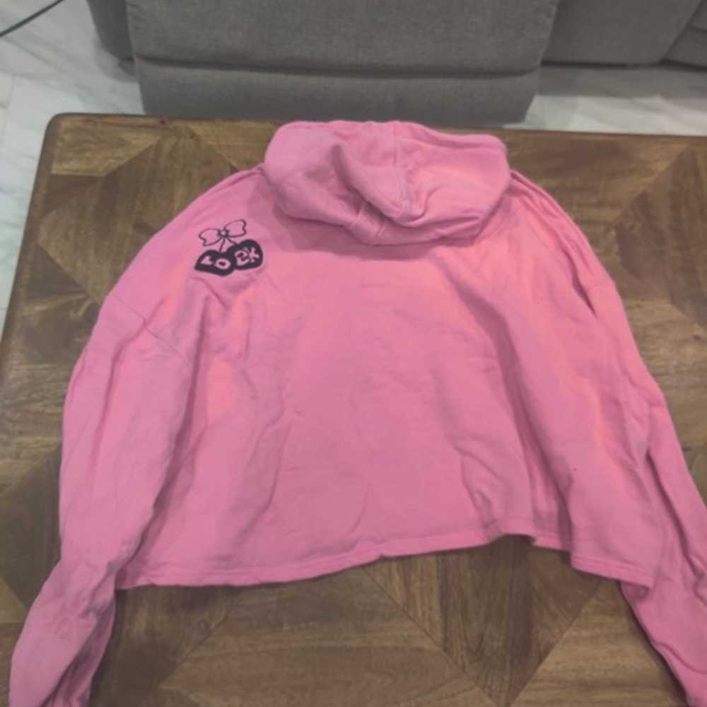 Lazy Oaf Esther Bunny hoodie size XL - image 3