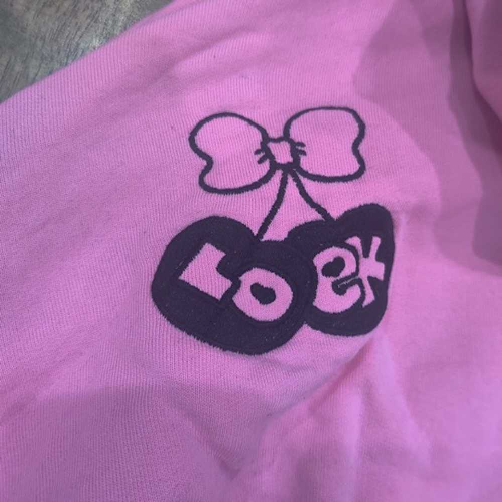 Lazy Oaf Esther Bunny hoodie size XL - image 4