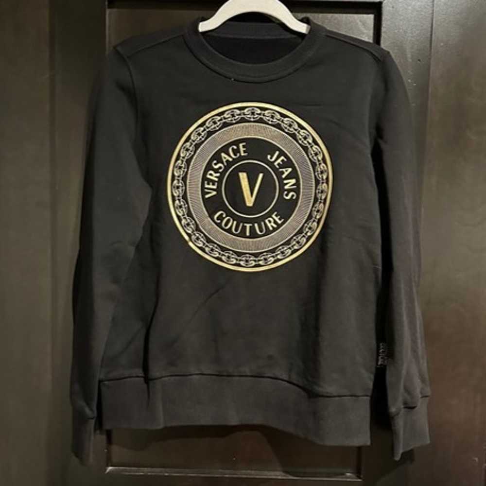 Versace crew neck sweatshirt - image 1