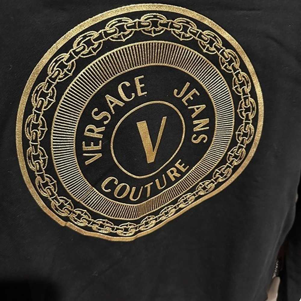 Versace crew neck sweatshirt - image 3