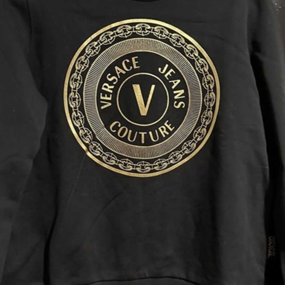 Versace crew neck sweatshirt - image 4