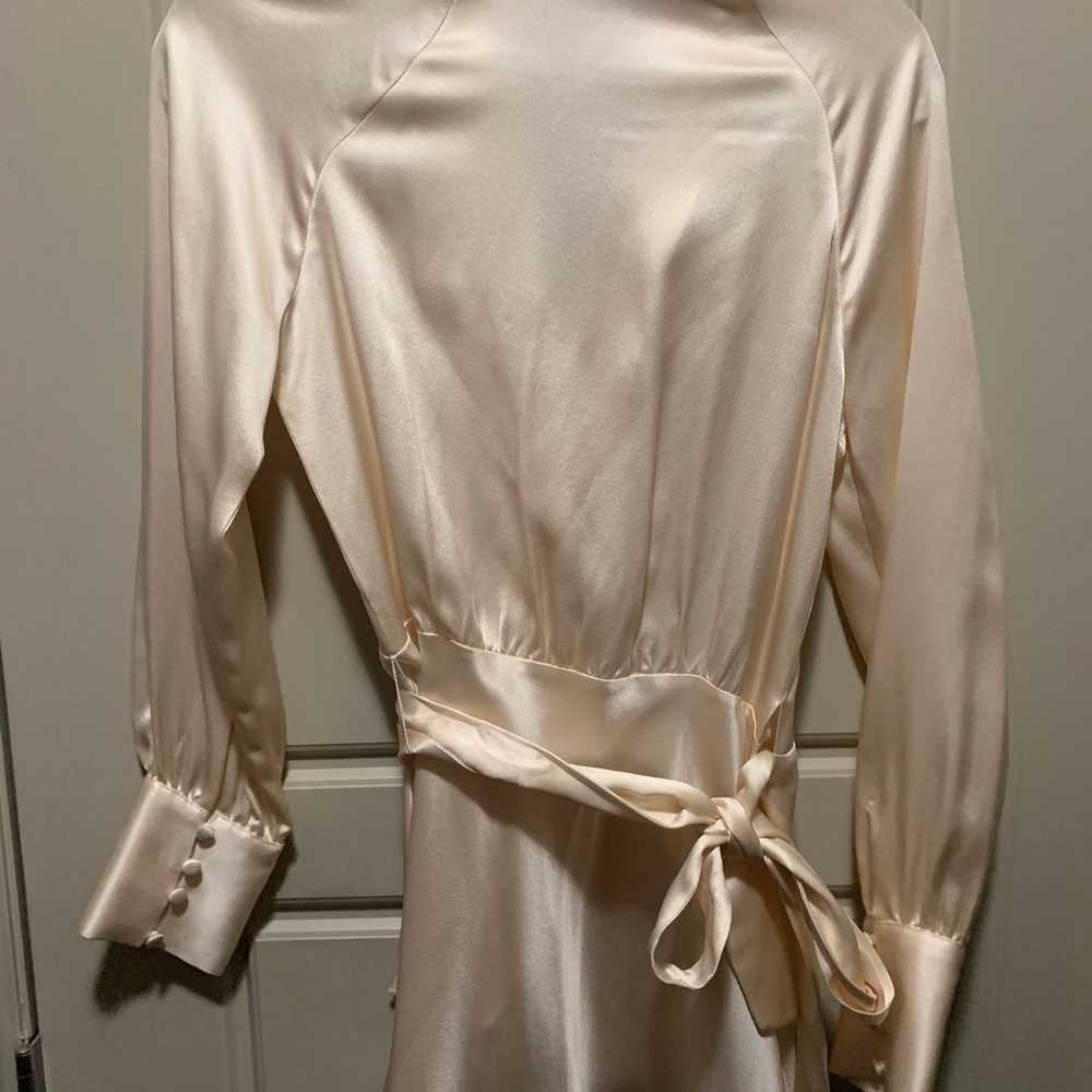 Veronica Beard Silk Long Sleeve - image 2