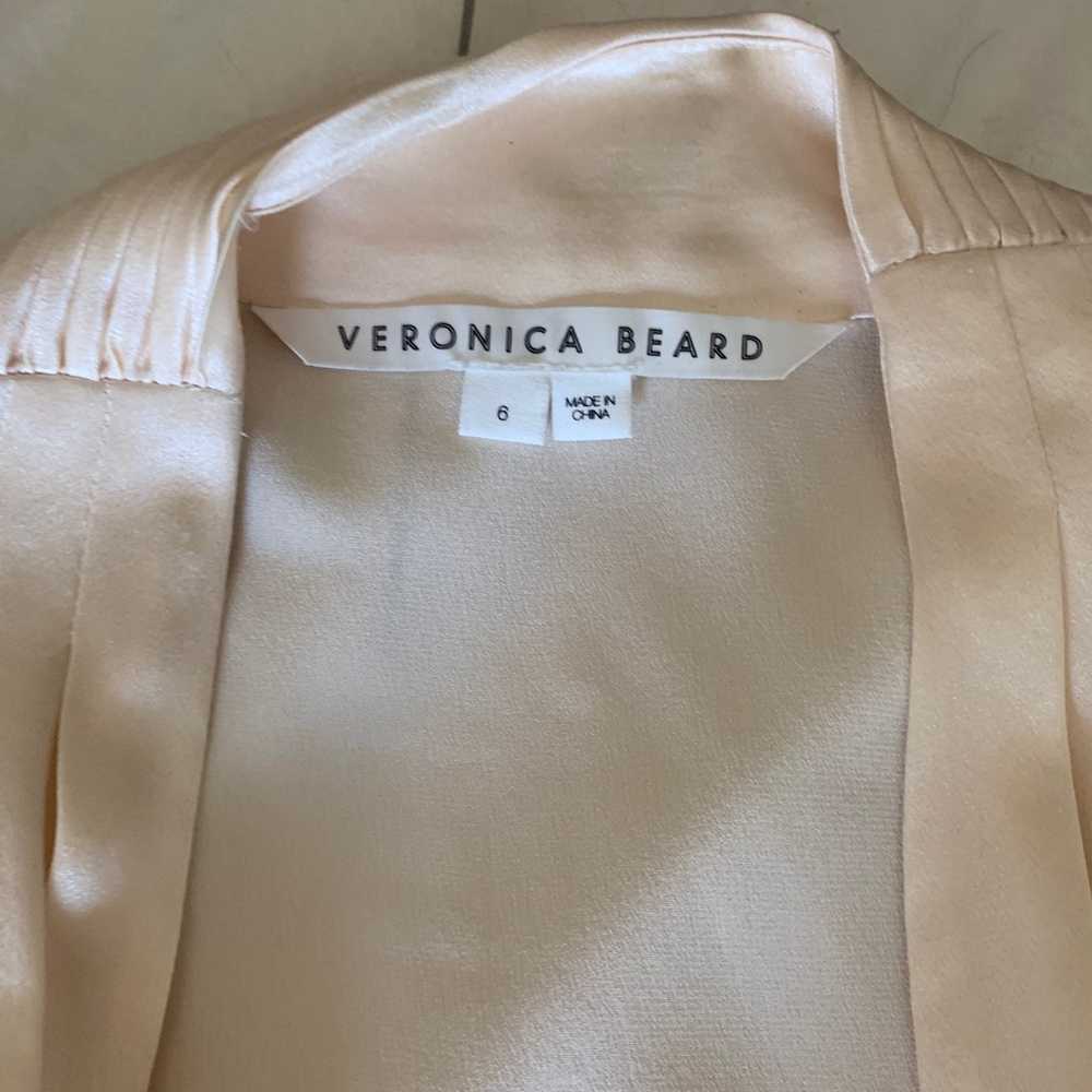 Veronica Beard Silk Long Sleeve - image 4