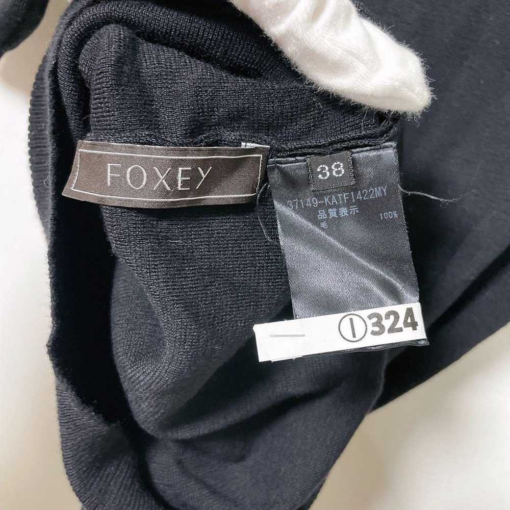 FOXEY Foxy Short Sleeve Knit Summer Knit 38 S Siz… - image 9