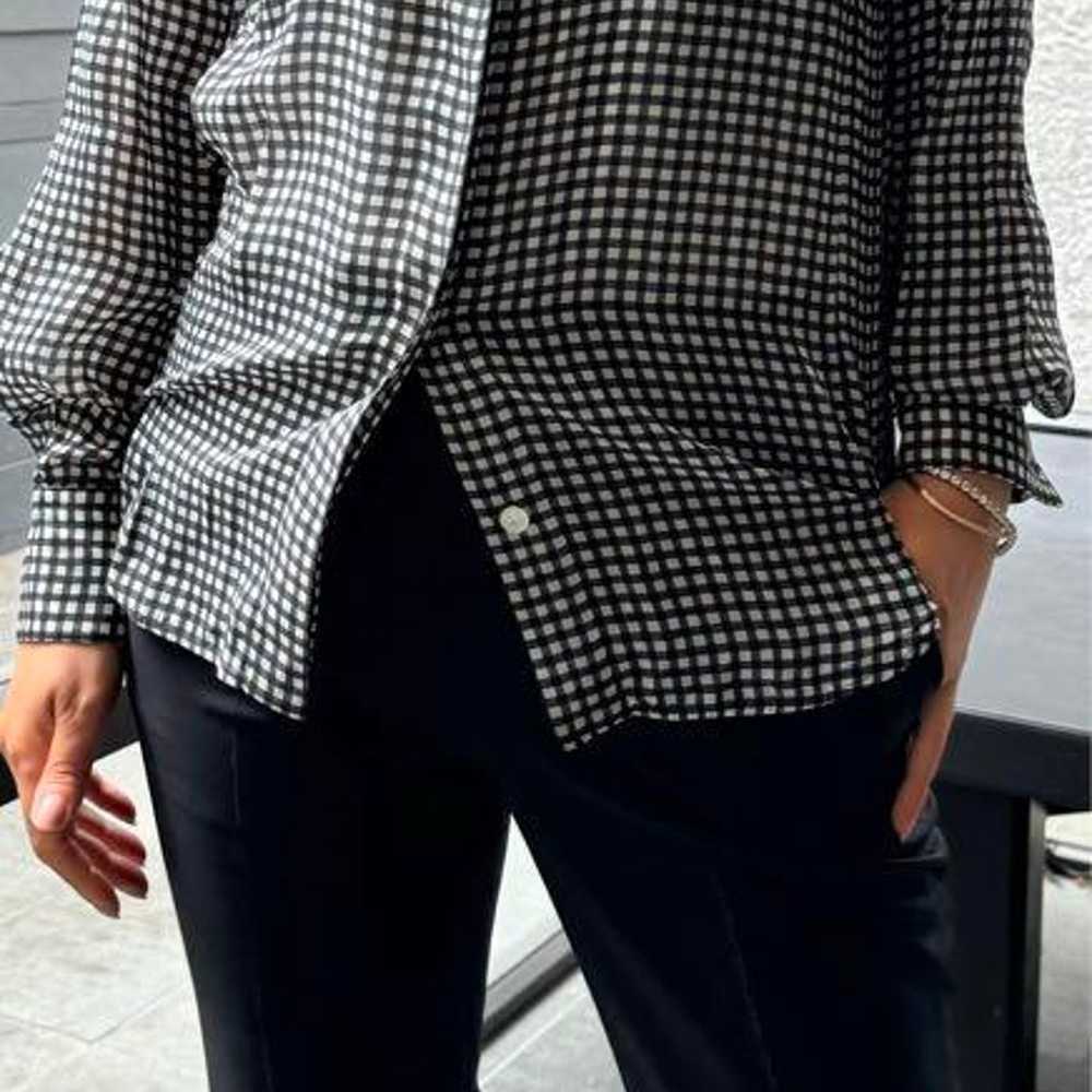 Celine Checkered Top - image 5