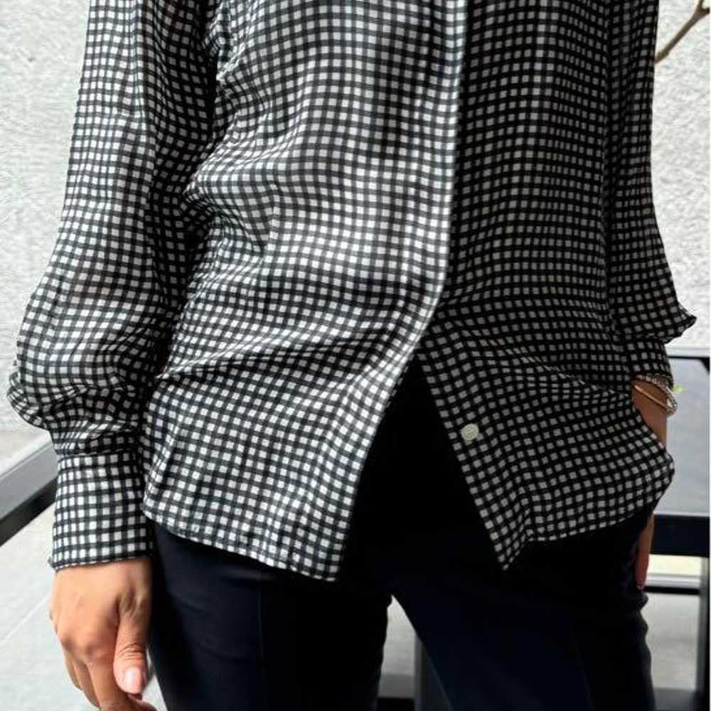 Celine Checkered Top - image 6