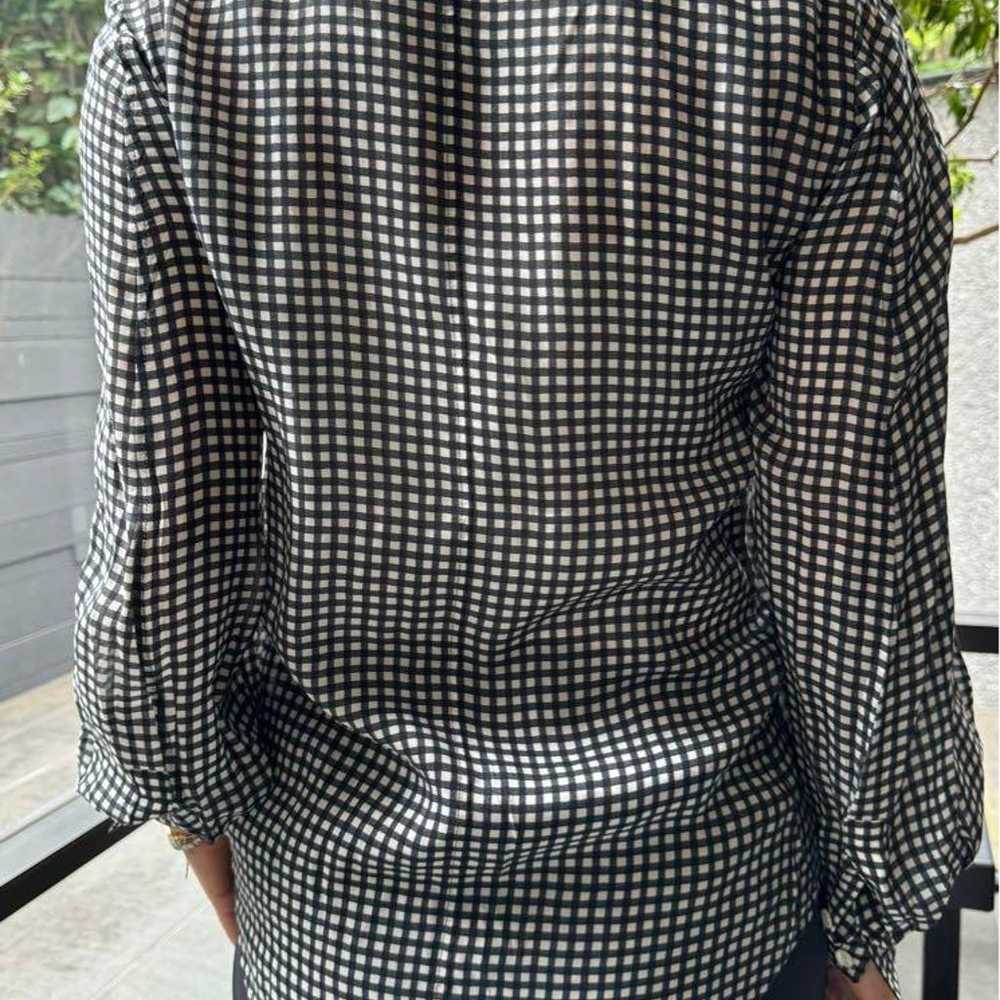 Celine Checkered Top - image 7