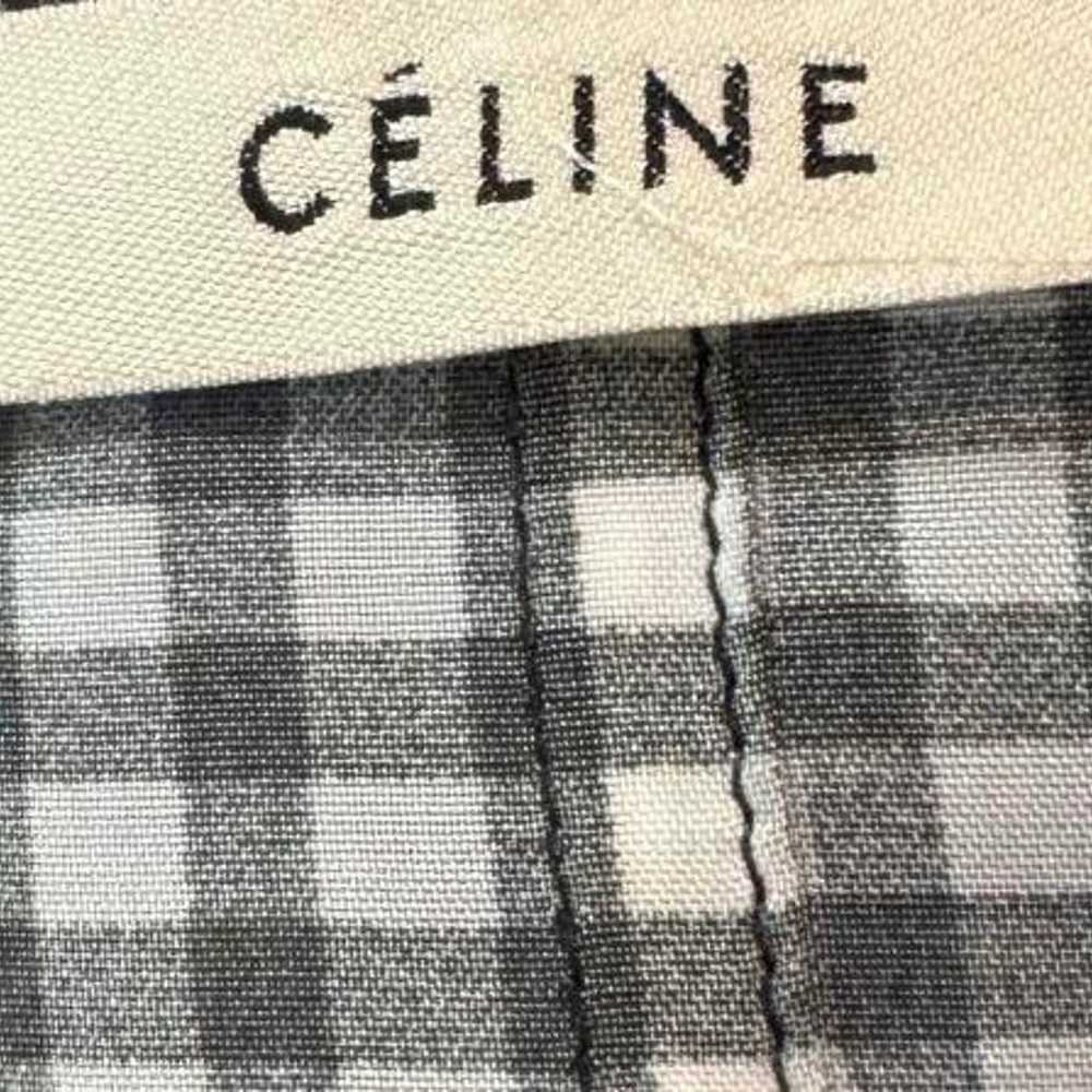 Celine Checkered Top - image 8