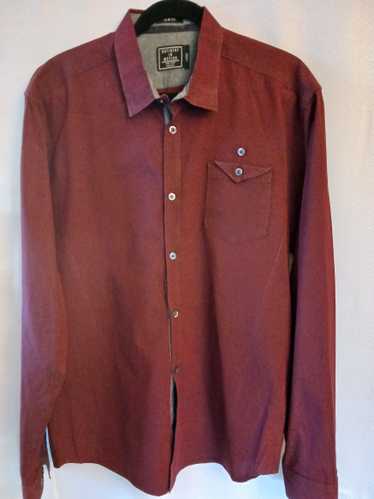 Artistry In Motion Men's 100% Cotton Button Front 