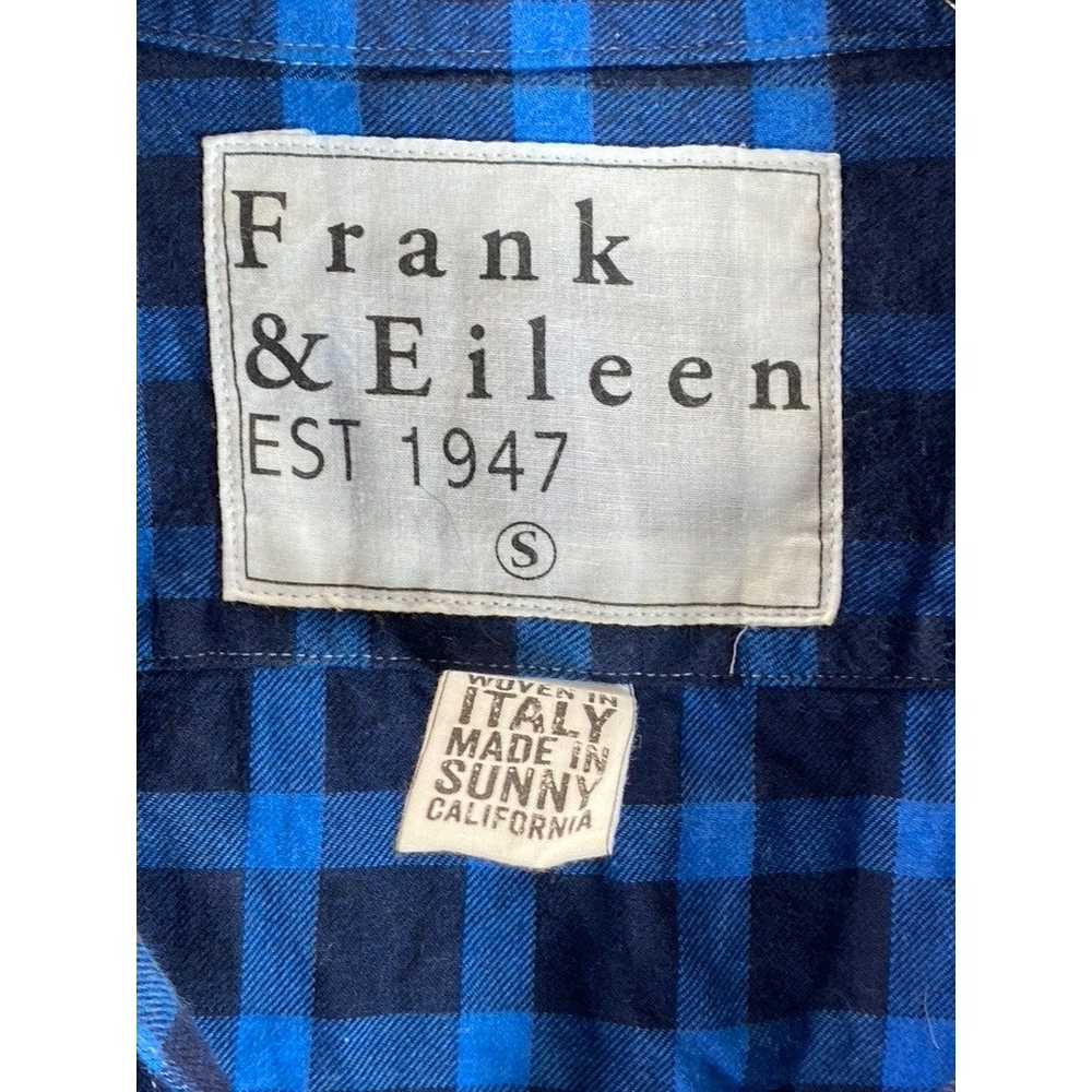 FRANK AND EILEEN Women's Blue/Black Plaid Eileen … - image 10