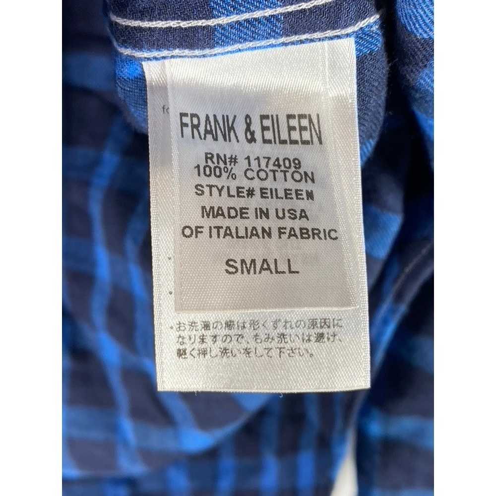 FRANK AND EILEEN Women's Blue/Black Plaid Eileen … - image 11