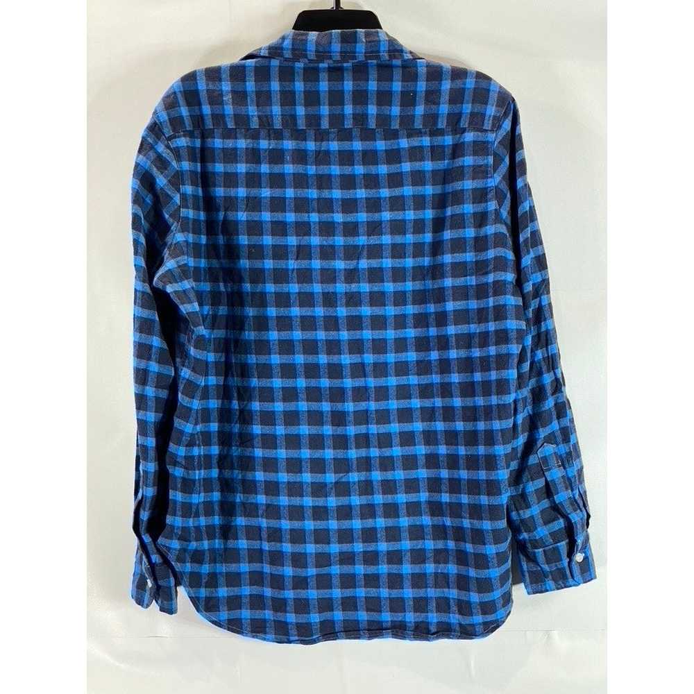 FRANK AND EILEEN Women's Blue/Black Plaid Eileen … - image 2