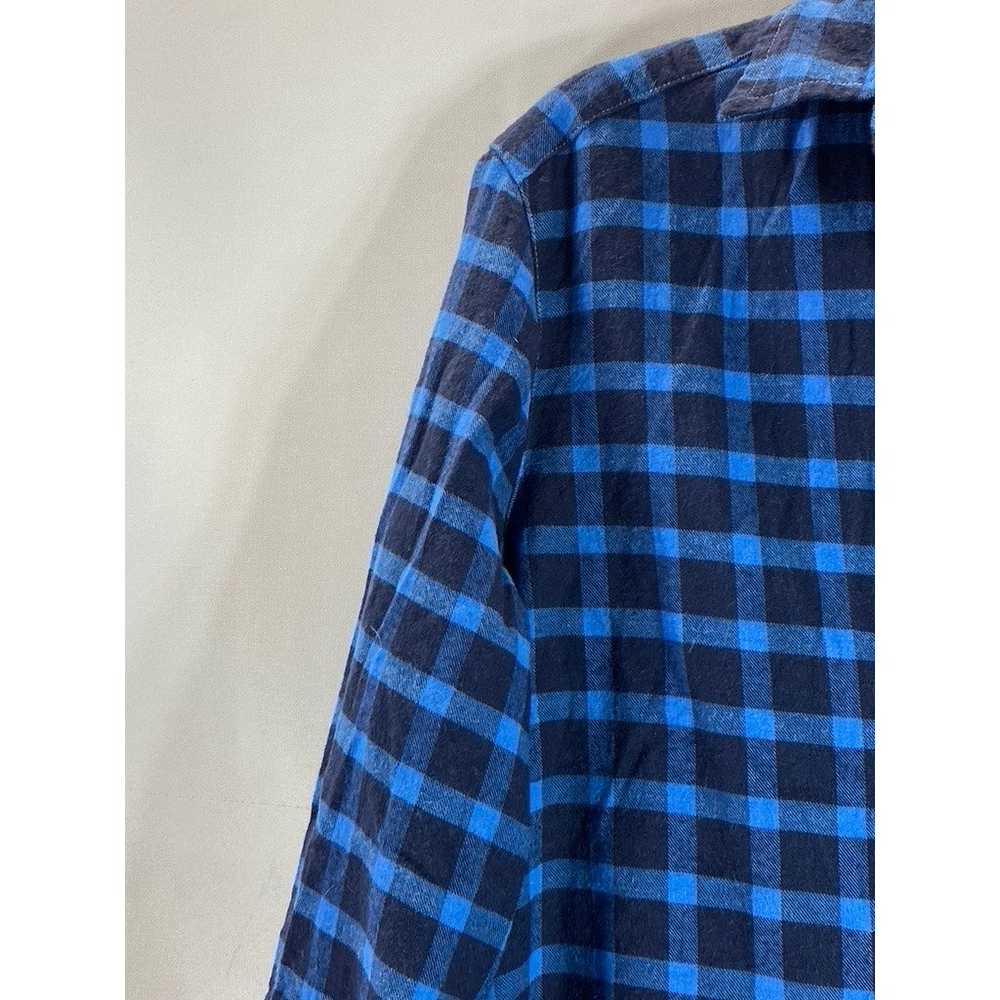 FRANK AND EILEEN Women's Blue/Black Plaid Eileen … - image 3