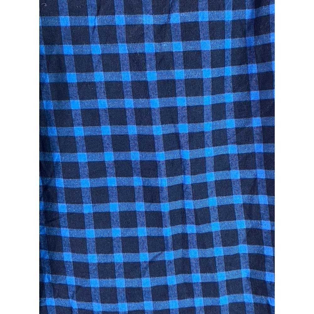 FRANK AND EILEEN Women's Blue/Black Plaid Eileen … - image 6