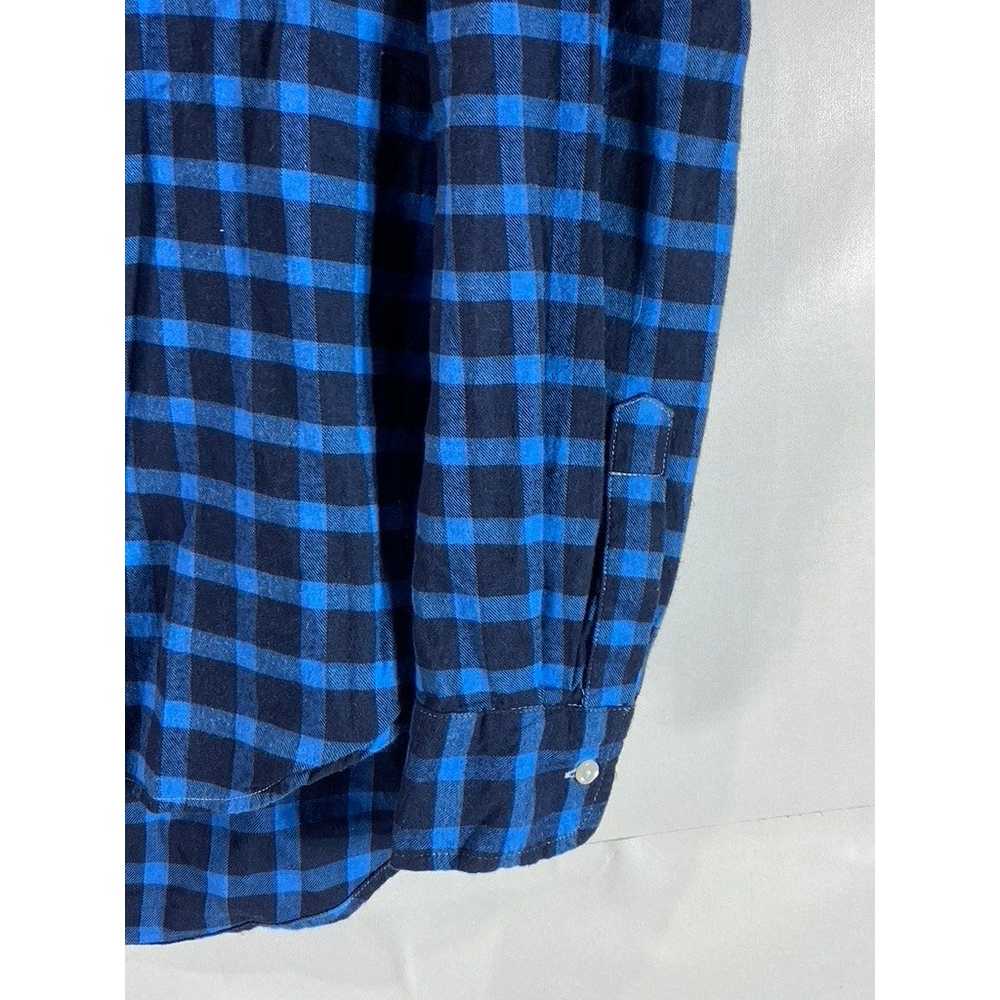 FRANK AND EILEEN Women's Blue/Black Plaid Eileen … - image 7