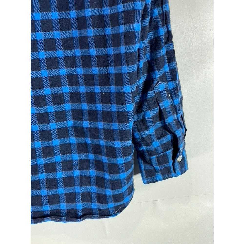 FRANK AND EILEEN Women's Blue/Black Plaid Eileen … - image 9