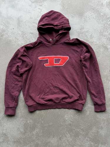 Diesel × Streetwear Y2K Diesel Logo Avant Garde Ho