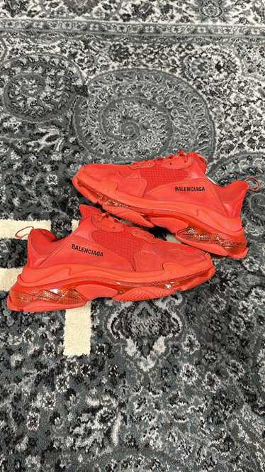 Balenciaga RED BALENCIAGA TRIPLE S