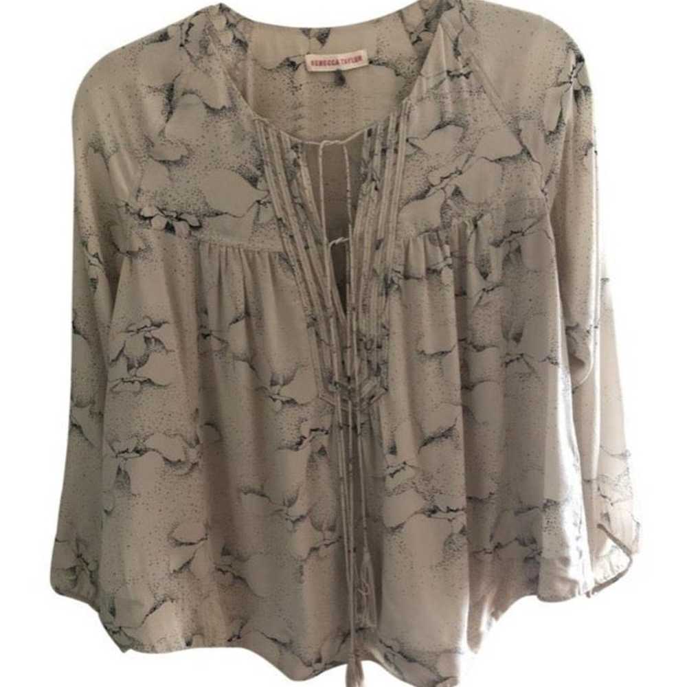 Rebecca Taylor Silk Blouse - image 1