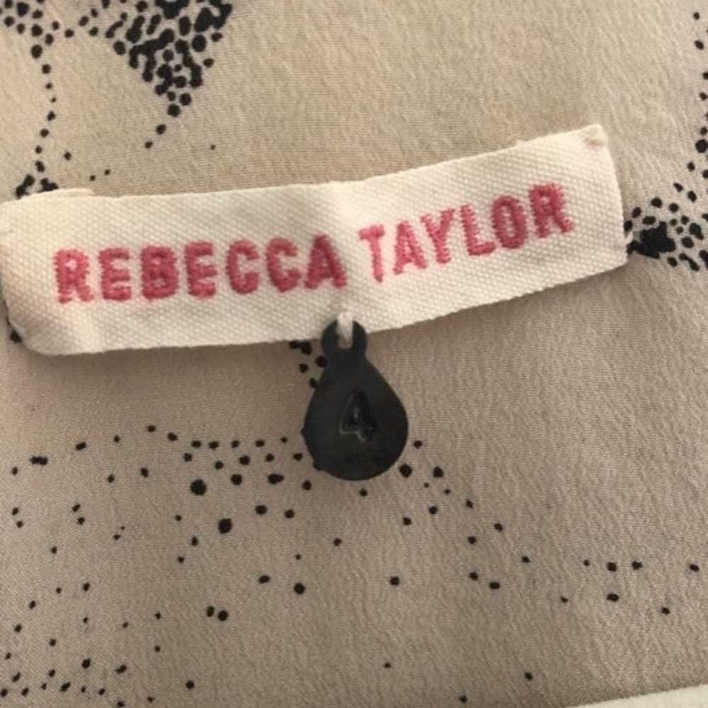 Rebecca Taylor Silk Blouse - image 4