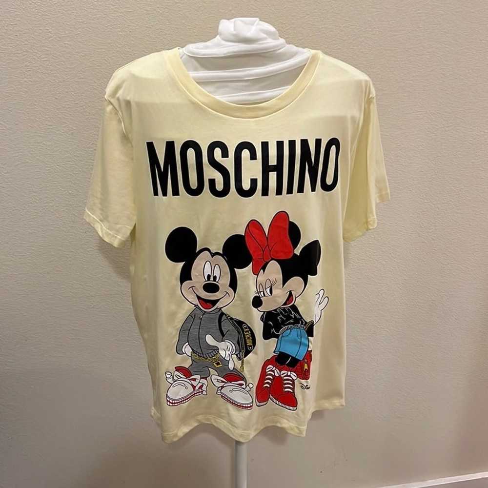 H&M x Moschino Disney Mickey T-Shirt - image 1