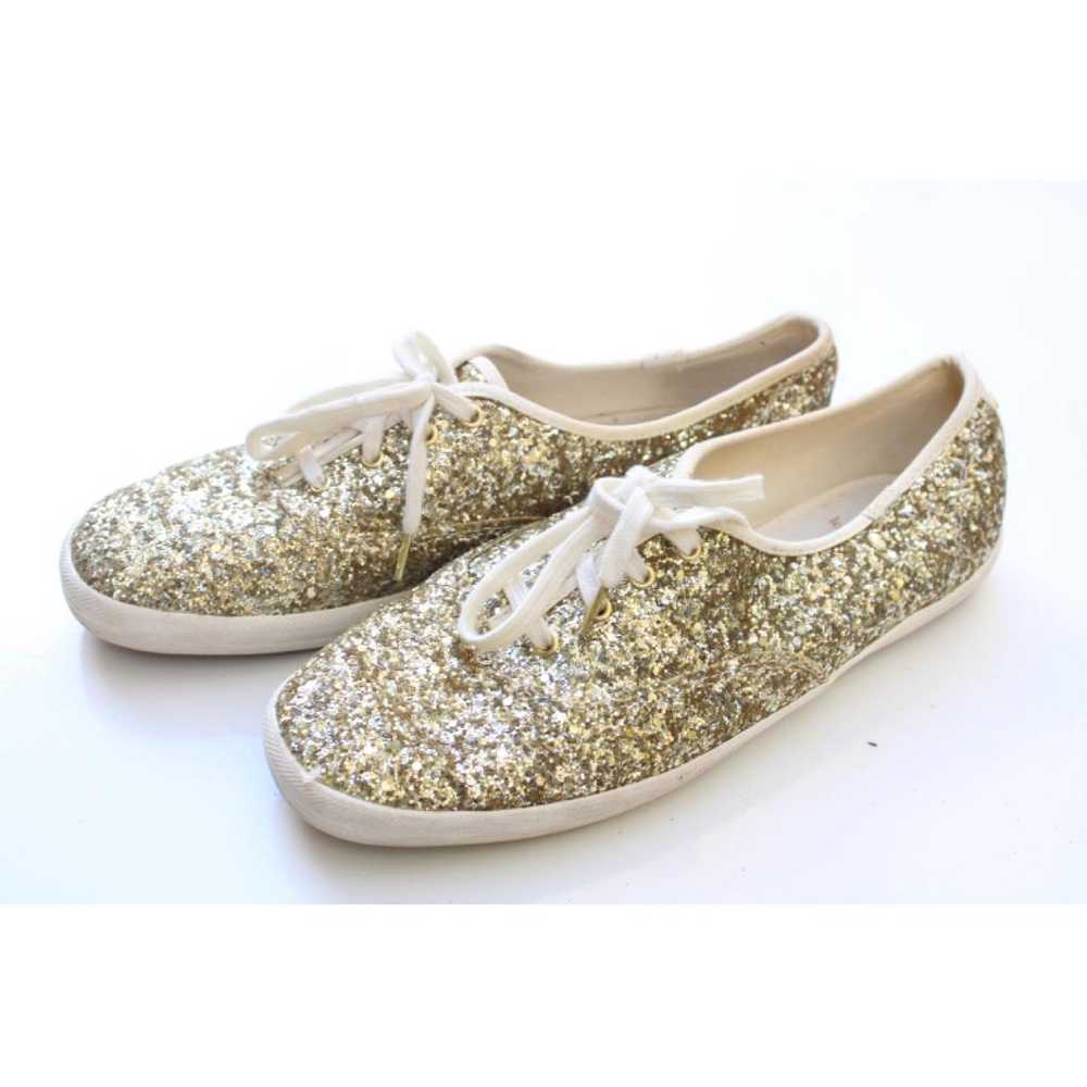 Kate Spade Glitter flats - image 10