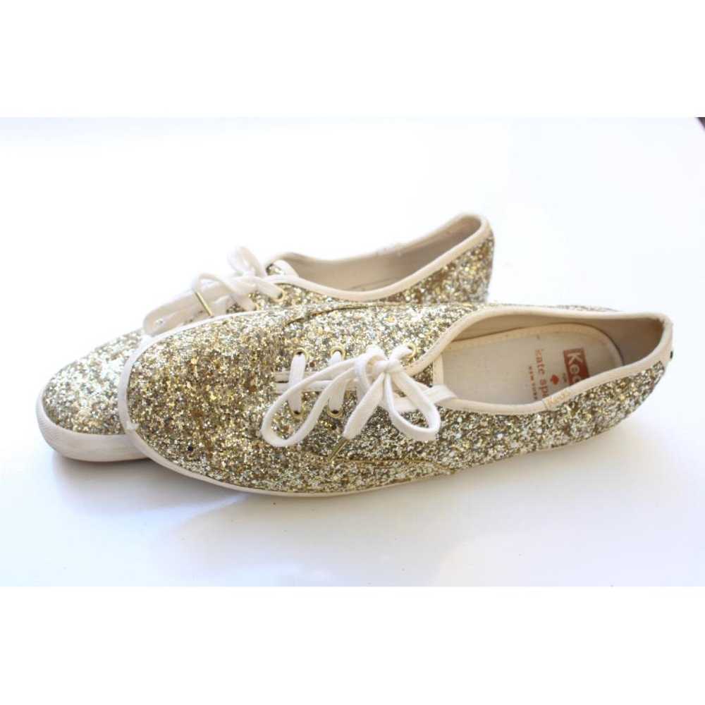 Kate Spade Glitter flats - image 11